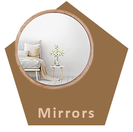 Bathroom mirrors