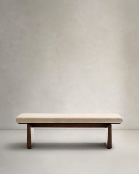 Lumé Curve Art Design Bench