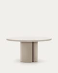 Linea Oro Art Design Round Tables