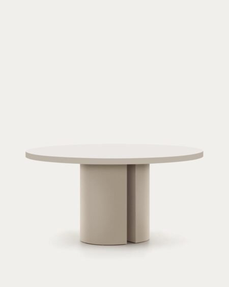 Linea Oro Art Design Round Tables