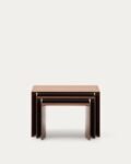 4. Forma Essence Art Design Side Tables