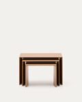 5. Linea Verde Art Side Table Series