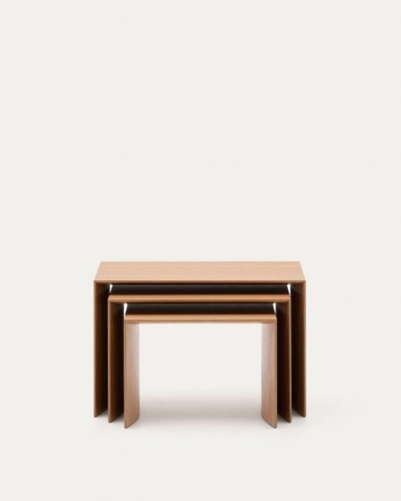 5. Linea Verde Art Side Table Series