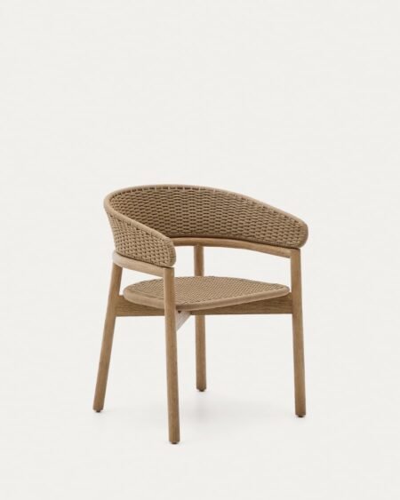 Arinella chair in FSC 100% solid acacia wood