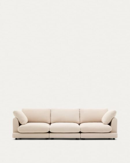 Gala 4-seater beige