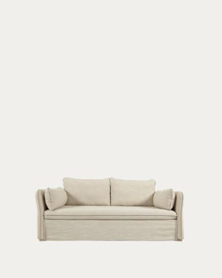 Tanit sofa bed in white