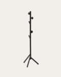 Nadue coat rack in solid beech wood