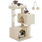Cat Tree 82cm - Indoor Cat Tower