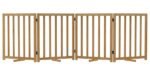 Dog Gate for Small Dogs, 4-Panel
