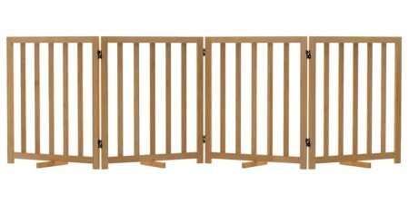 Dog Gate for Small Dogs, 4-Panel