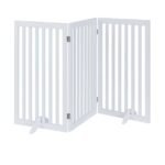 Dog Gate, Foldable Pet Fence